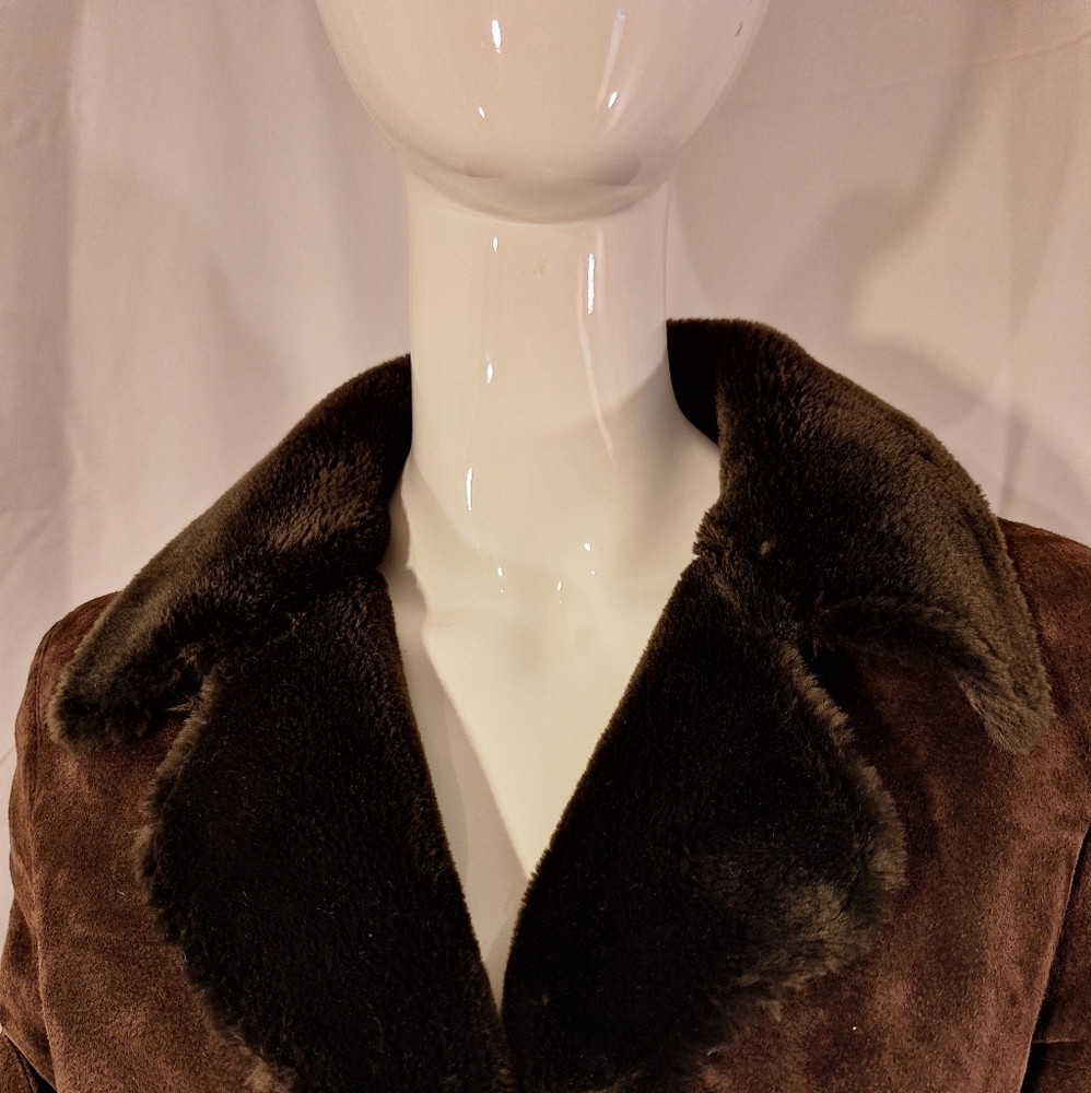 Wilson’s Leather Women’s Suede Jacket  Size:Small